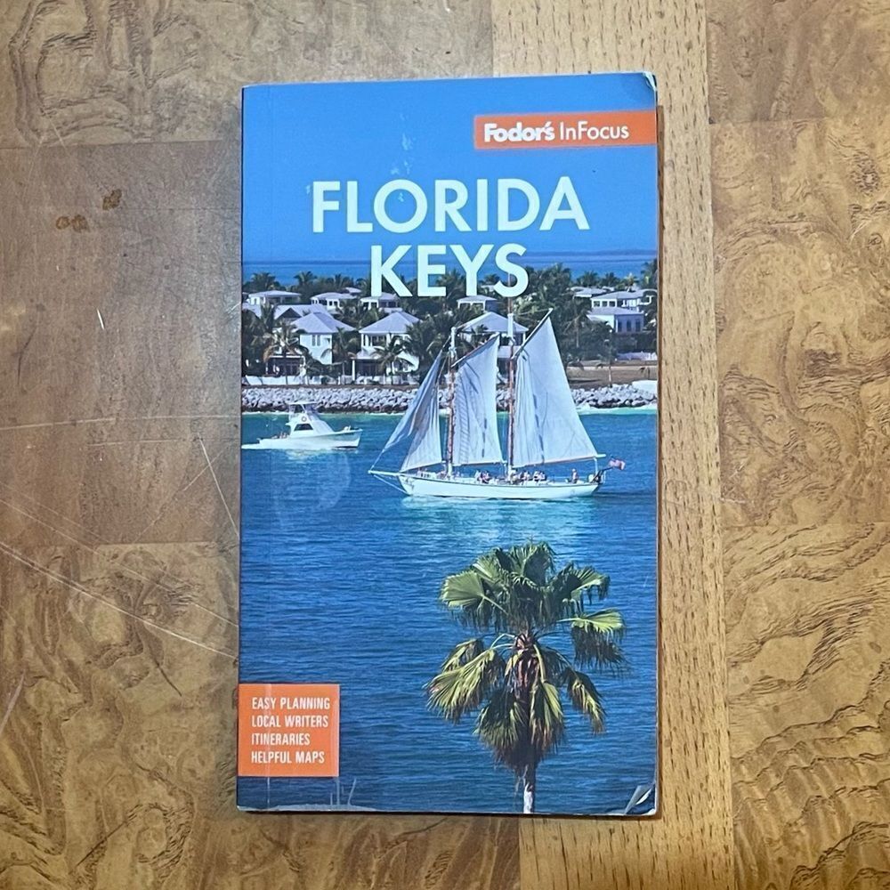 FLORIDA KEYS Fodor’s Guidebook!